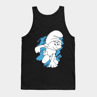 Smurf Fast Tank Top